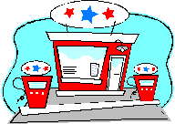 gas station