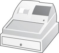 cash register